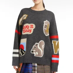 Weekend Max Mara - Pull Talamo - Gris