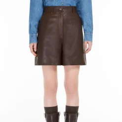 Weekend Max Mara - Short Biella - Marron