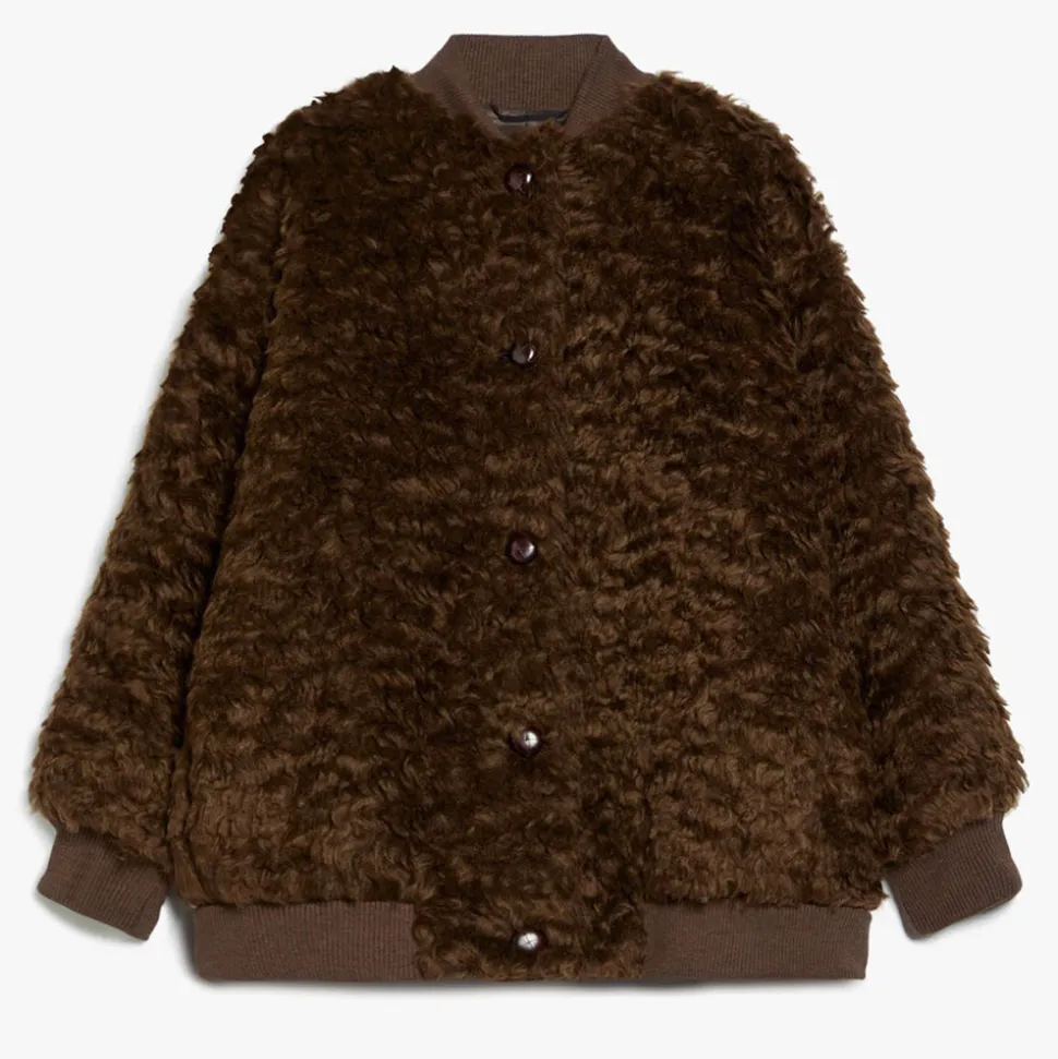 Weekend Max Mara - Veste Agiate - Chocolat