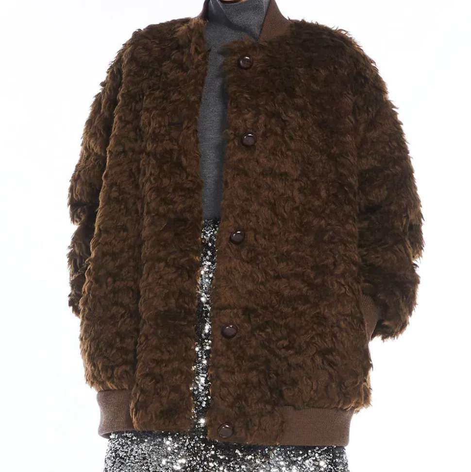 Weekend Max Mara - Veste Agiate - Chocolat