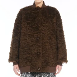 Weekend Max Mara - Veste Agiate - Chocolat