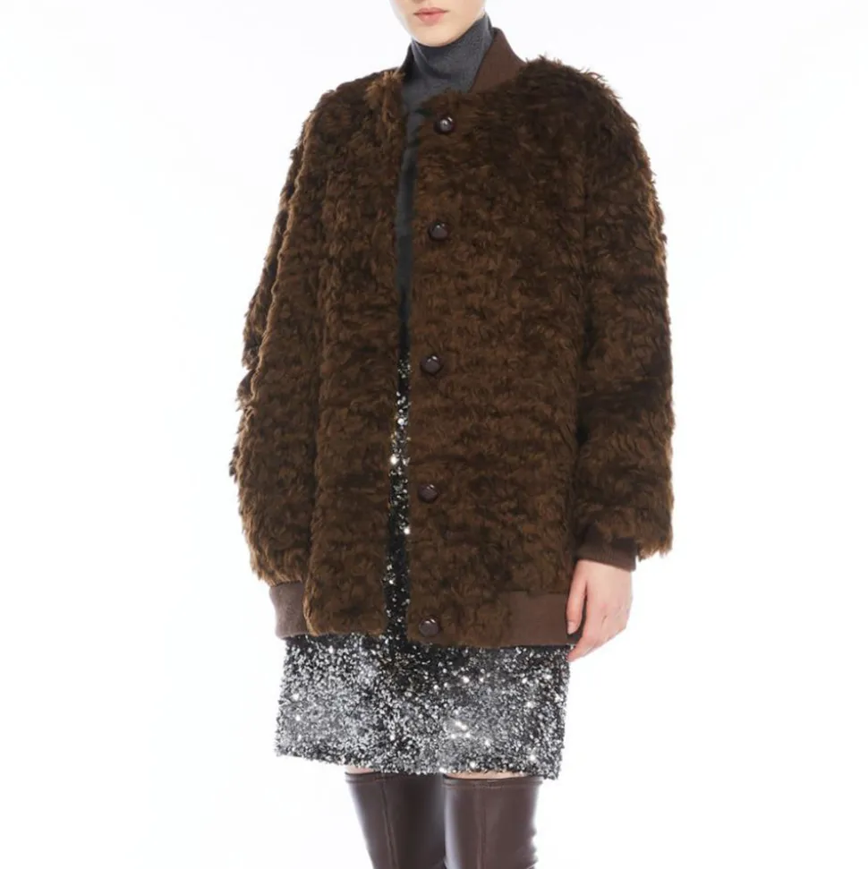Weekend Max Mara - Veste Agiate - Chocolat