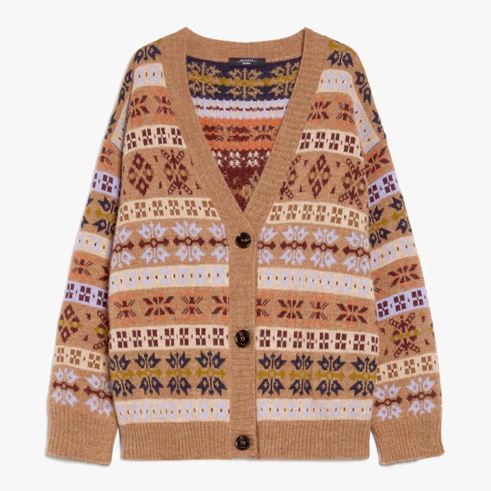 Weekend Max Mara - Veste Eccelso - Noisette