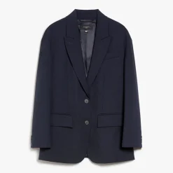 Weekend Max Mara - Veste Quadro - Bleu