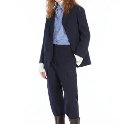 Weekend Max Mara - Veste Quadro - Bleu