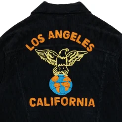 Wild Donkey - Blouson Eagle - Noir