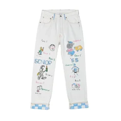 Wild Donkey - Pantalon Senior - Ecru