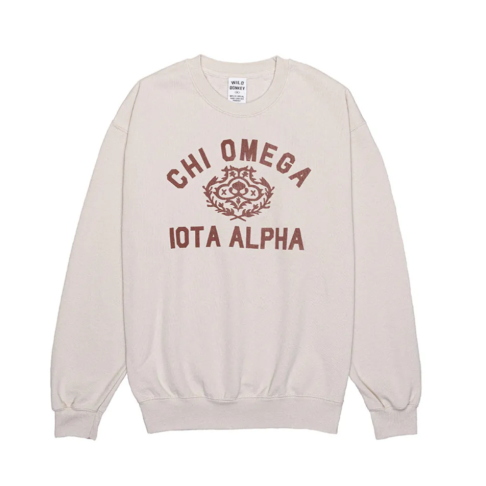 Wild Donkey - Sweat Coia - Beige