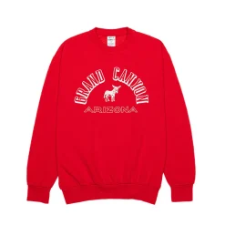 Wild Donkey - Sweat Grand Canyon Femme - Rouge