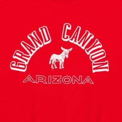 Wild Donkey - Sweat Grand Canyon Femme - Rouge