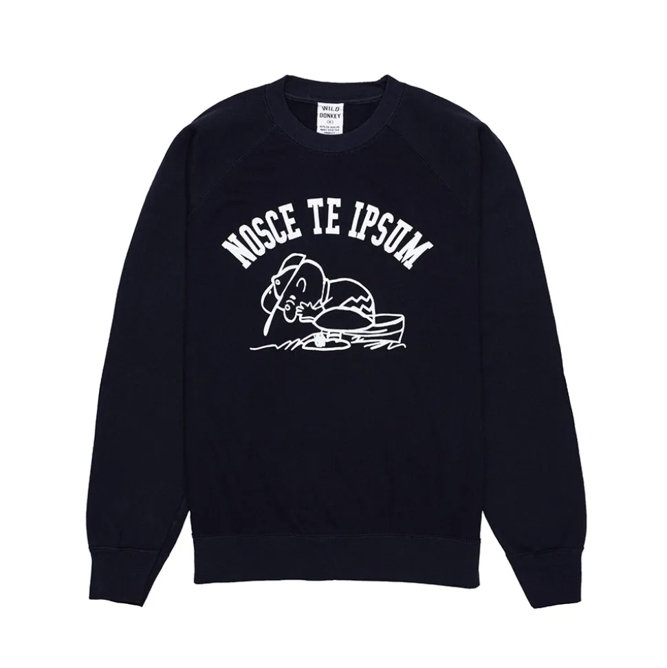 Wild Donkey - Sweat Ipsum - Noir