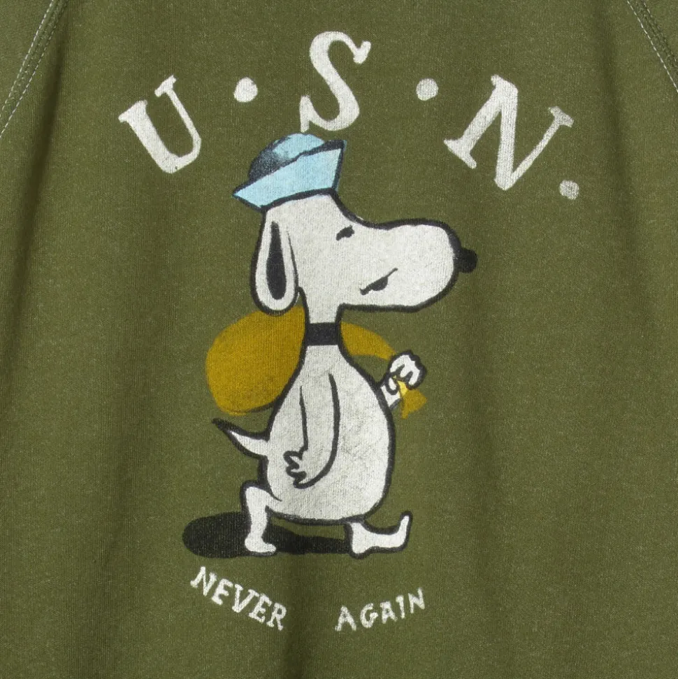 Wild Donkey - Sweat Never Again - Vert Militaire