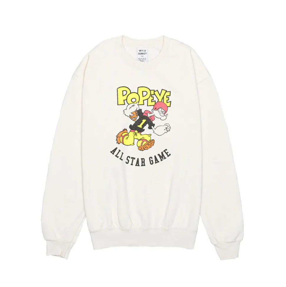 Wild Donkey - Sweat Popeye - Naturel