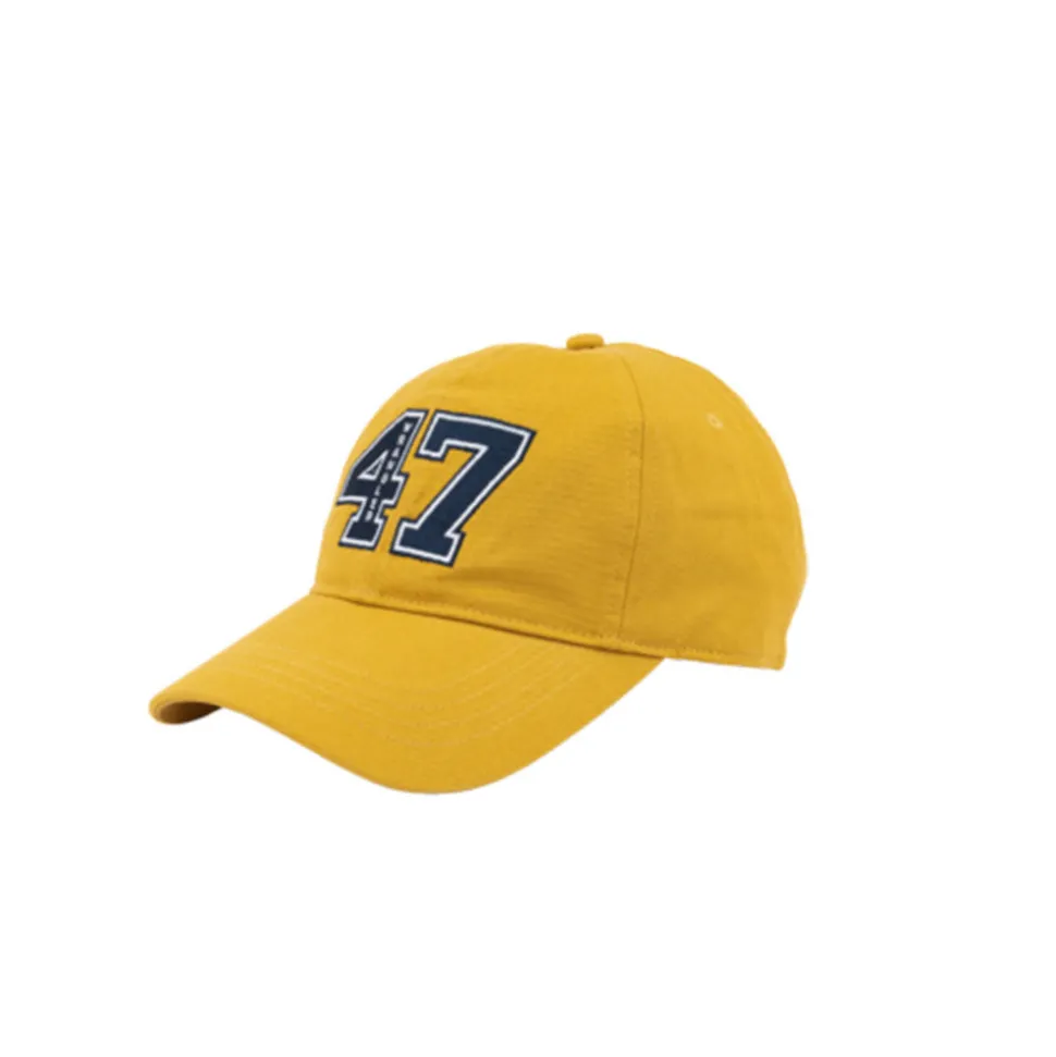 Wrangler - Casquette Logo - Jaune
