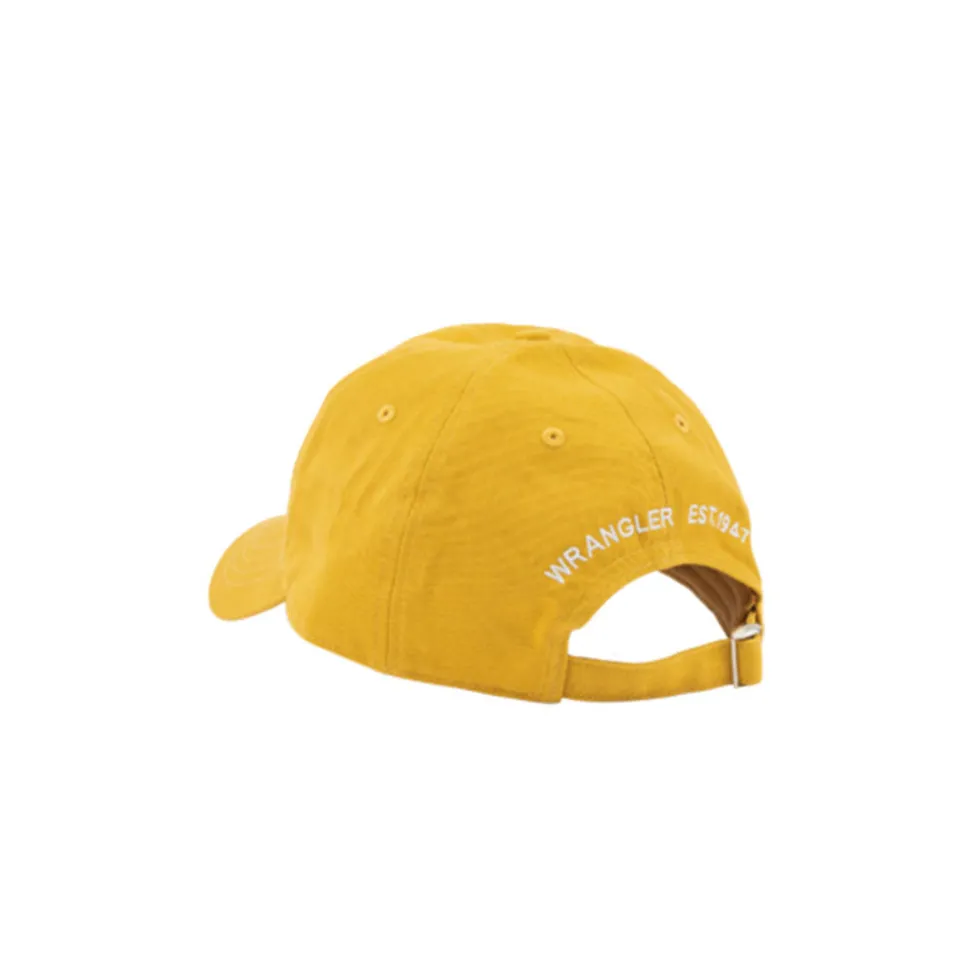 Wrangler - Casquette Logo - Jaune