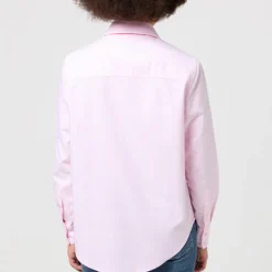 Wrangler - Chemise Rayée - Rose