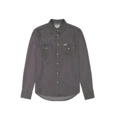 Wrangler - Chemise Regular - Gris
