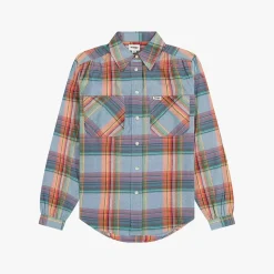 Wrangler - Chemise Western - Bleu