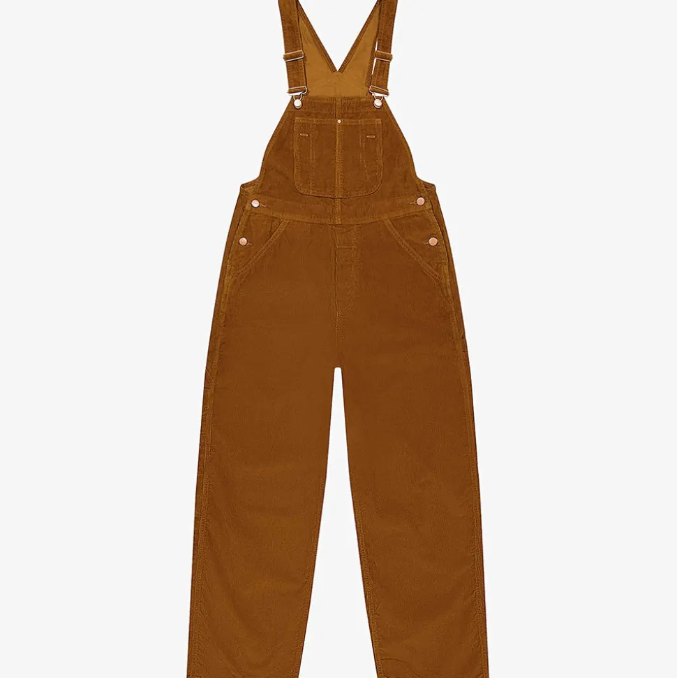Wrangler - Combinaison Jambes Droites - Marron