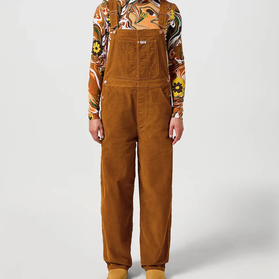 Wrangler - Combinaison Jambes Droites - Marron