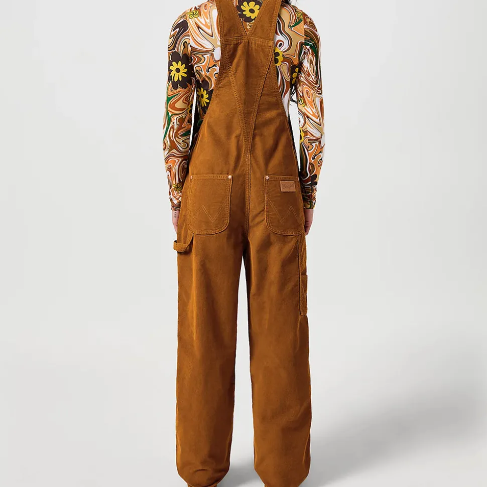 Wrangler - Combinaison Jambes Droites - Marron