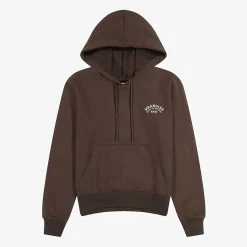 Wrangler - Hoodie Regular - Marron