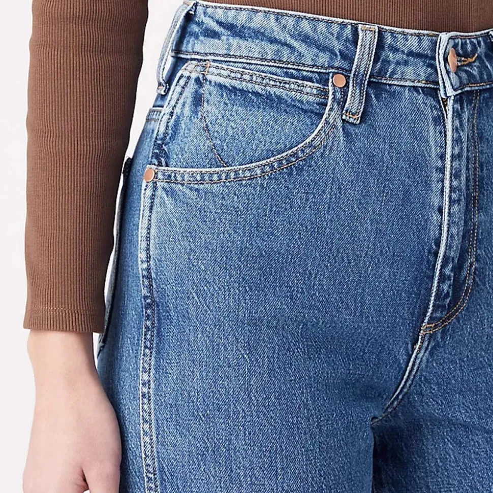 Wrangler - Jean Mom - Winter Hue