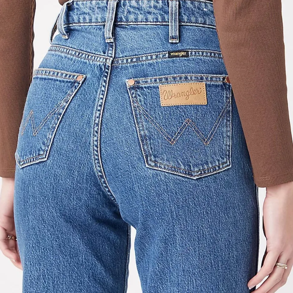 Wrangler - Jean Mom - Winter Hue
