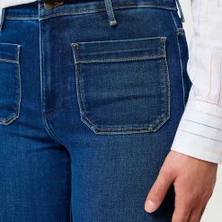 Wrangler - Jeans Flare - Bleu