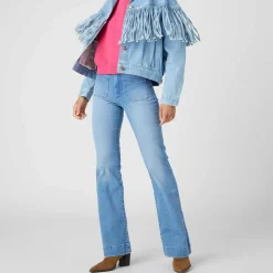 Wrangler - Jeans Hazel - Bleu