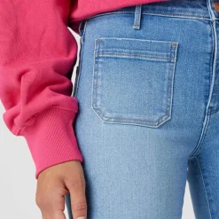 Wrangler - Jeans Hazel - Bleu