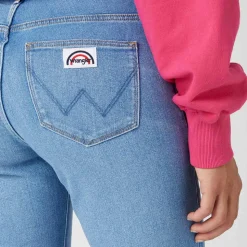 Wrangler - Jeans Hazel - Bleu