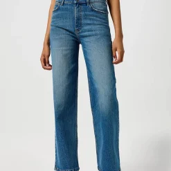 Wrangler - Jeans Loose Straight- Bleu