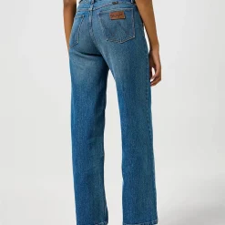 Wrangler - Jeans Loose Straight- Bleu