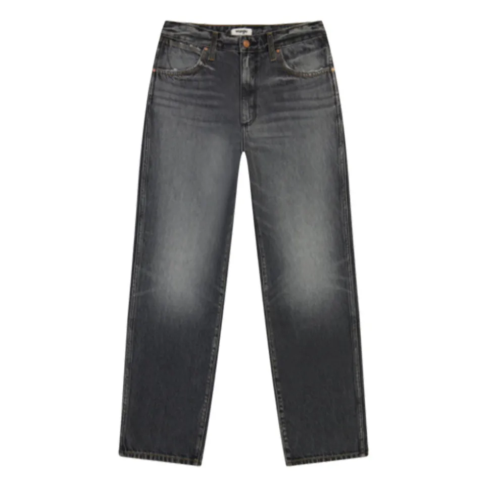 Wrangler - Jeans Mom Straight - Anthracite