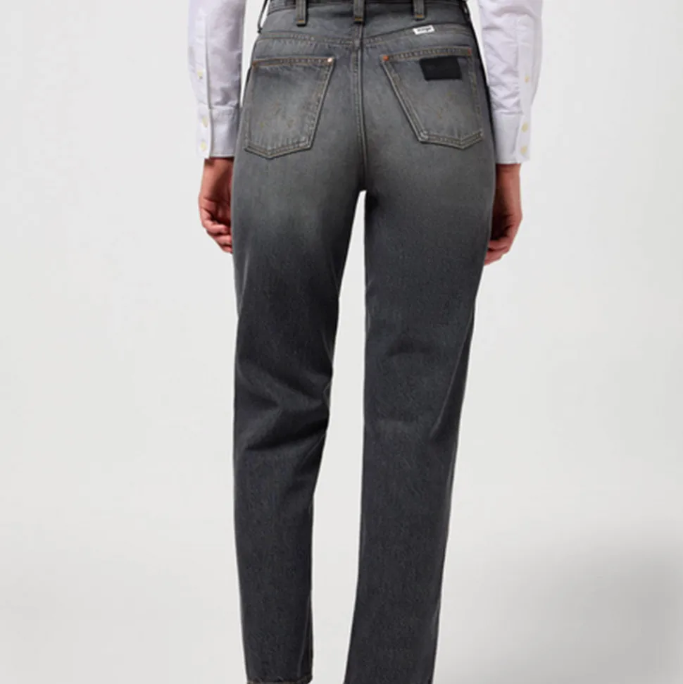 Wrangler - Jeans Mom Straight - Anthracite