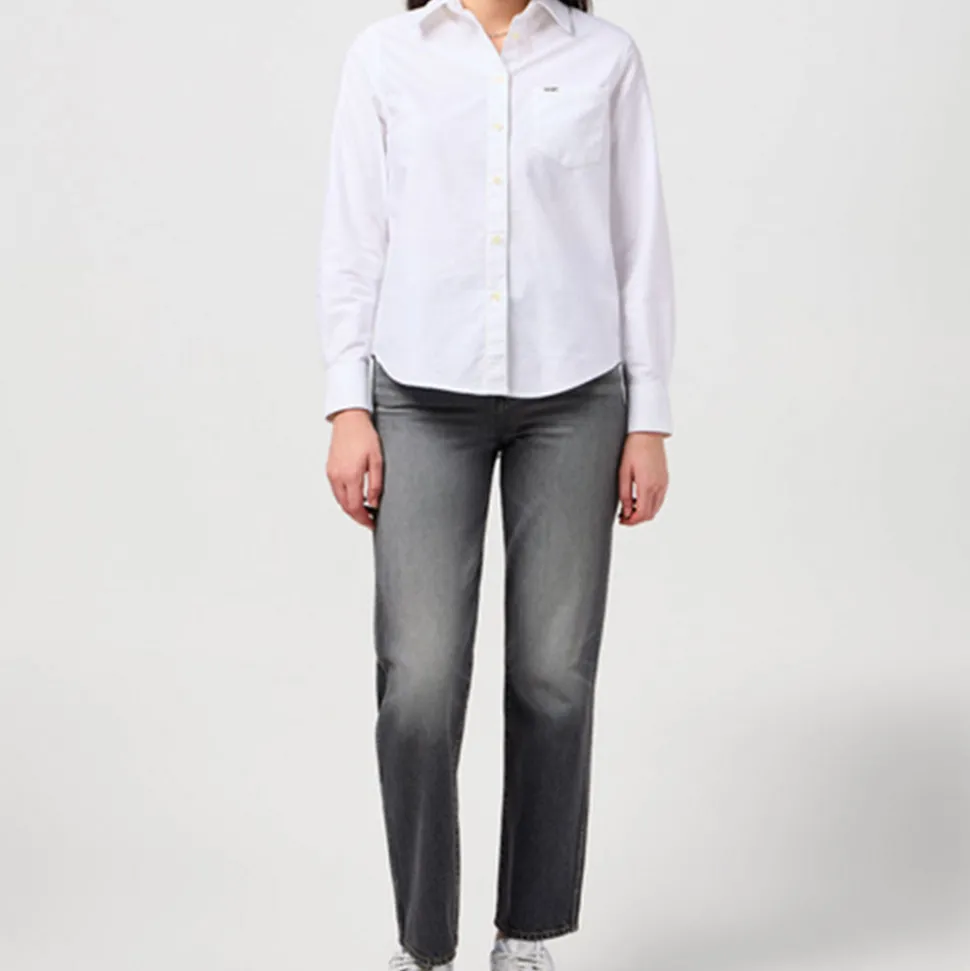 Wrangler - Jeans Mom Straight - Anthracite