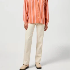 Wrangler - Jeans Sunset - Ecru