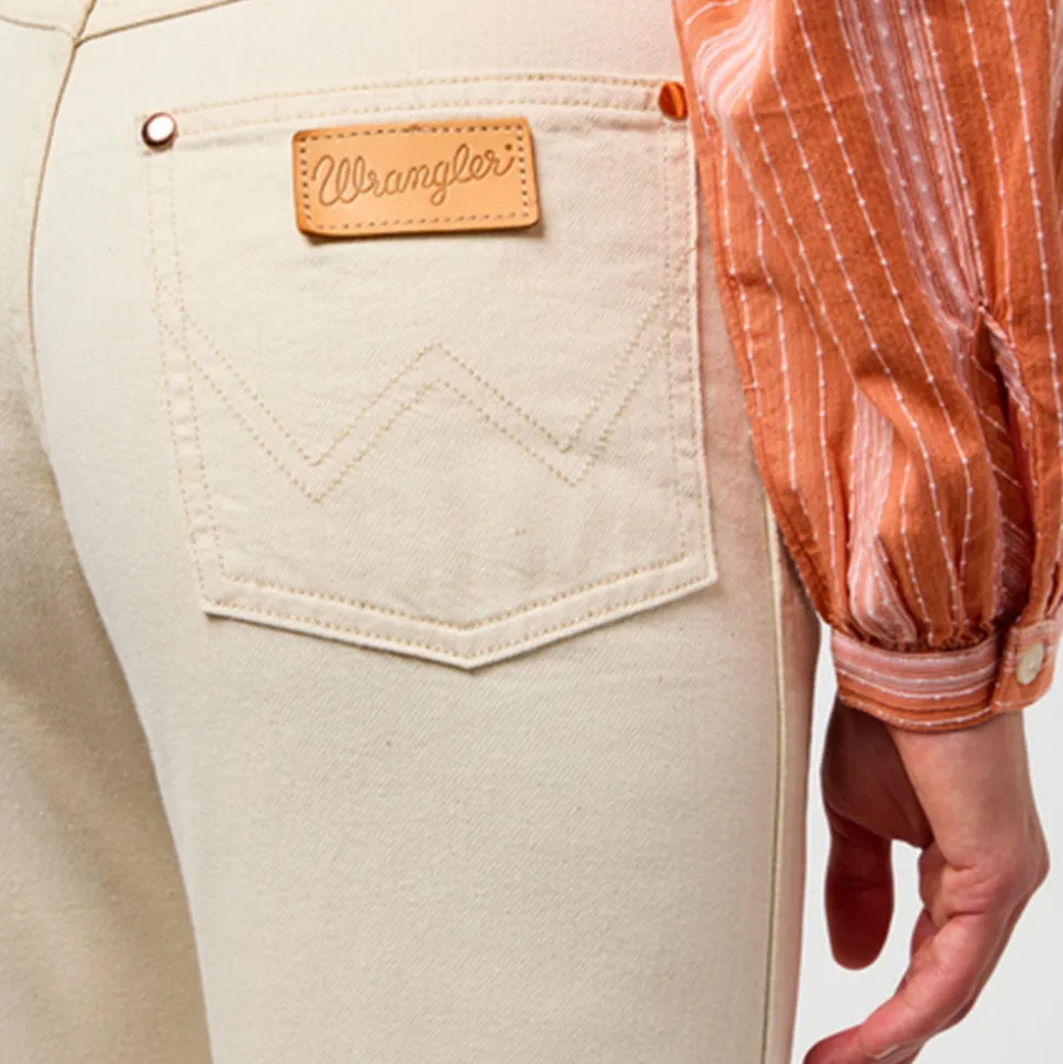 Wrangler - Jeans Sunset - Ecru