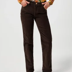 Wrangler - Jeans Sunset - Marron