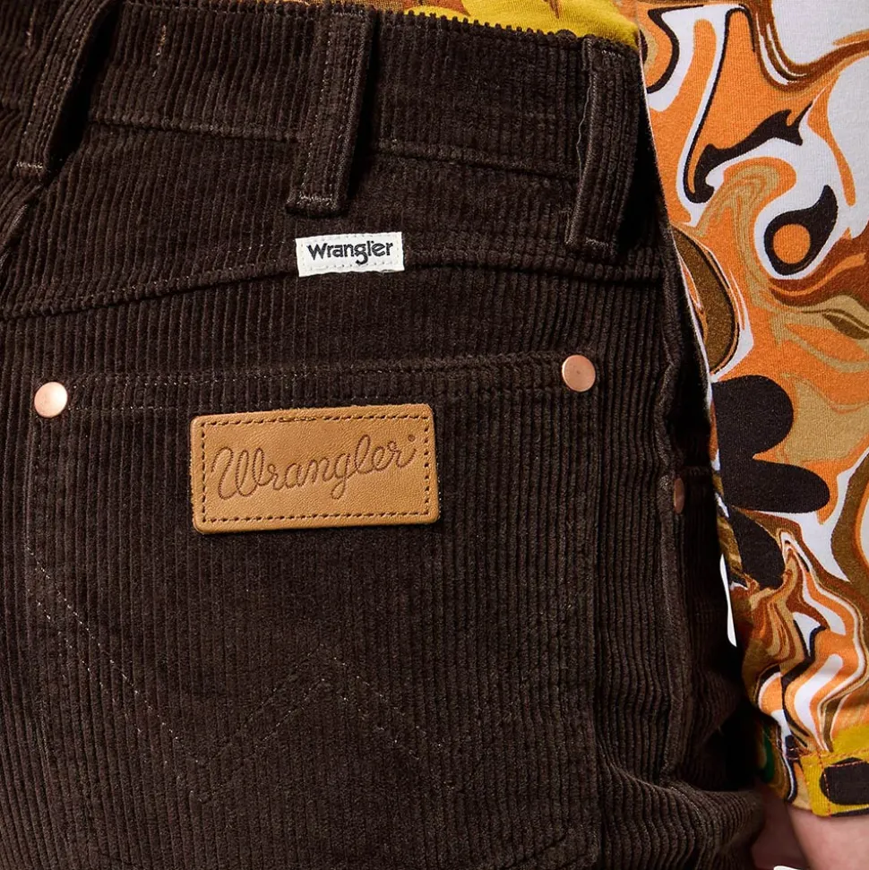 Wrangler - Jeans Sunset - Marron