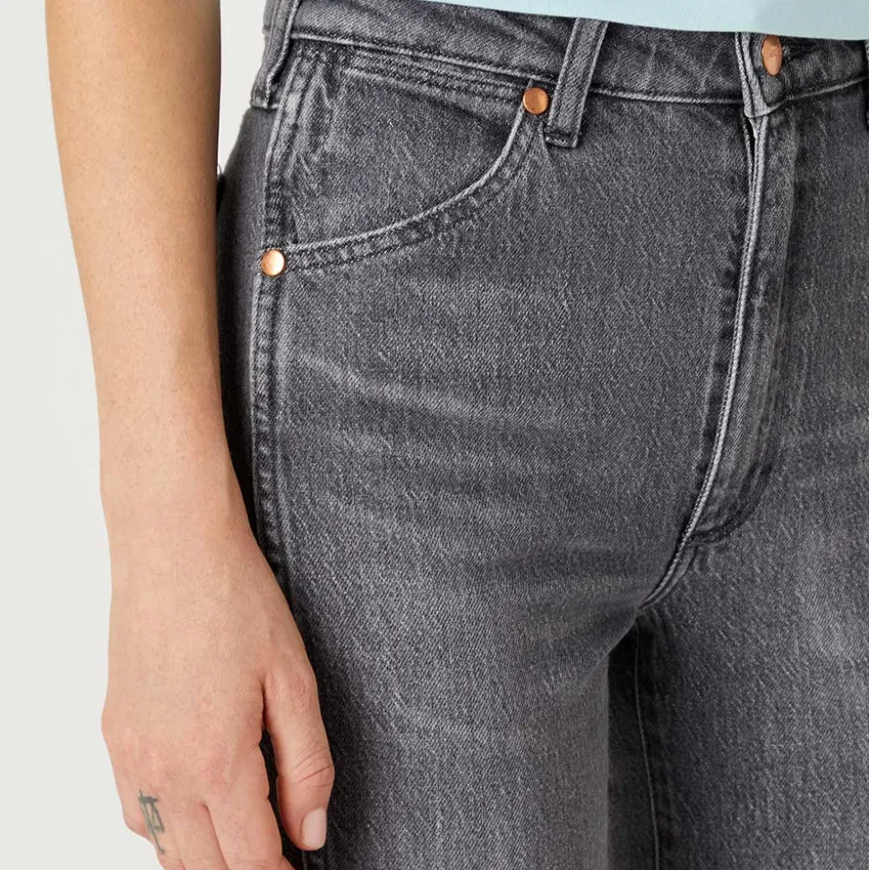 Wrangler - Jeans Walker - Gris