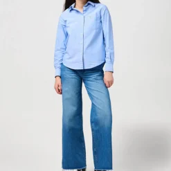 Wrangler - Jeans Worldwide - Bleu