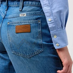 Wrangler - Jeans Worldwide - Bleu