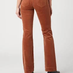 Wrangler - Pantalon Flare - Marron
