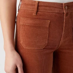 Wrangler - Pantalon Flare - Marron