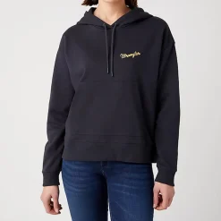 Wrangler - Sweat - Noir