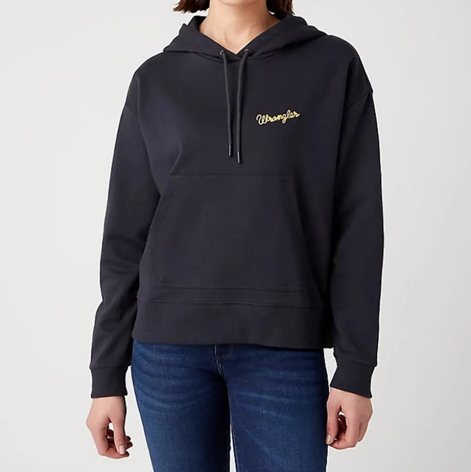 Wrangler - Sweat - Noir