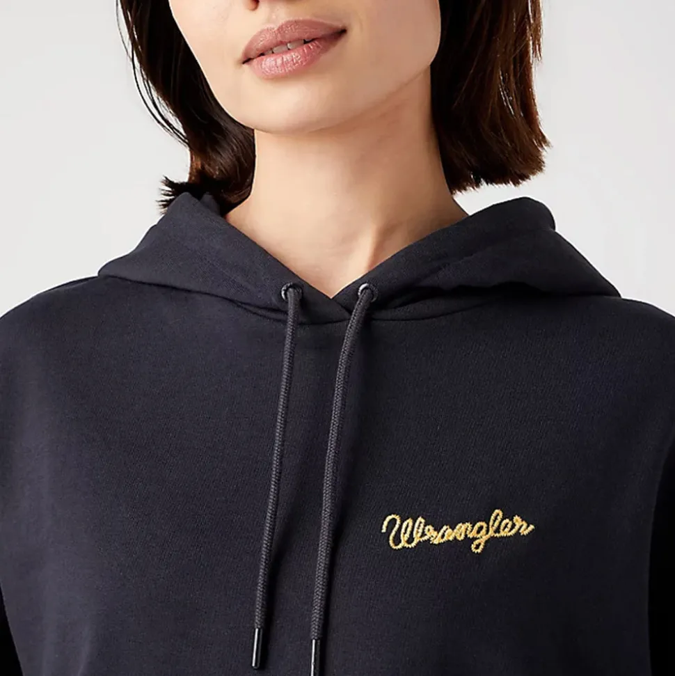Wrangler - Sweat - Noir