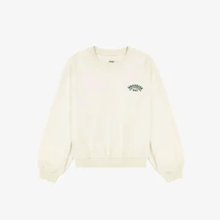 Wrangler - Sweat Oversize - Blanc Vintage